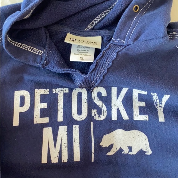 Petoskey MI boys hoodie - Picture 2 of 4